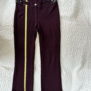 Stylish Dark Purple Pants